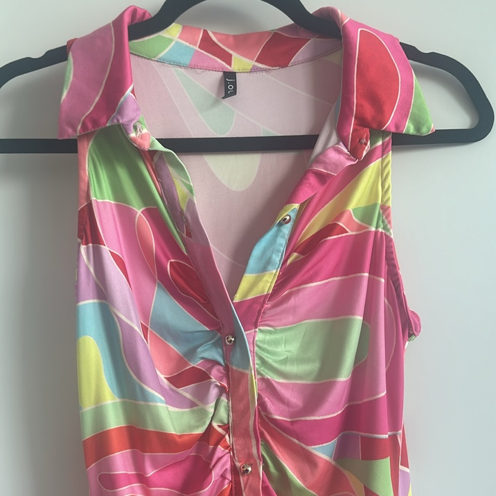 Colorful dress - Picture 3 of 4